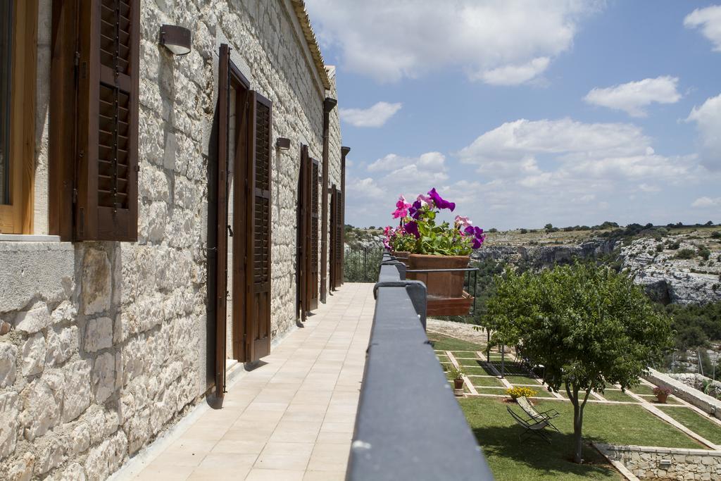 Casa Al Castello Pension Ragusa Buitenkant foto