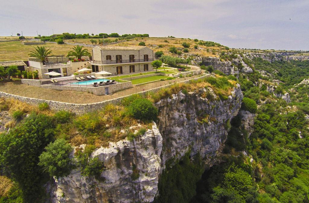 Casa Al Castello Pension Ragusa Buitenkant foto