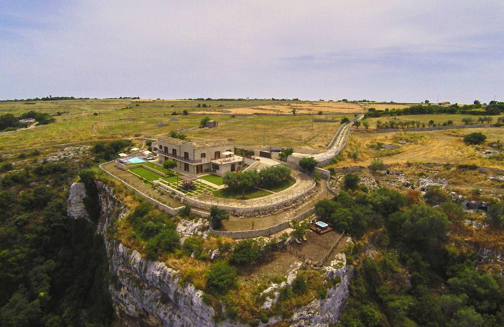 Casa Al Castello Pension Ragusa Buitenkant foto