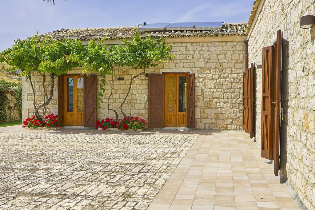 Casa Al Castello Pension Ragusa Buitenkant foto