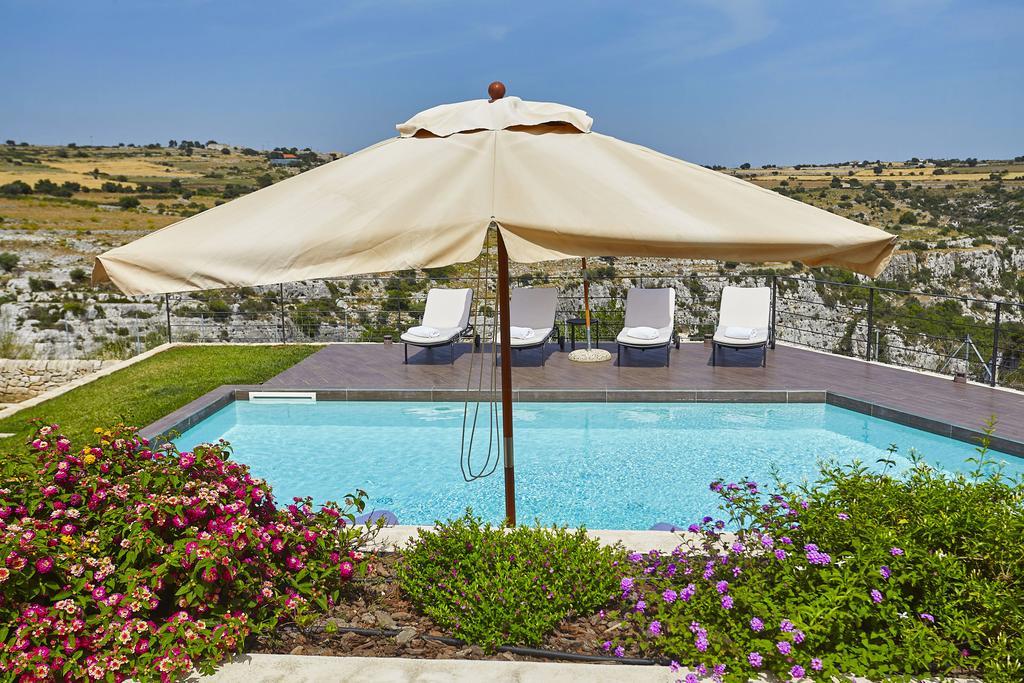 Casa Al Castello Pension Ragusa Buitenkant foto