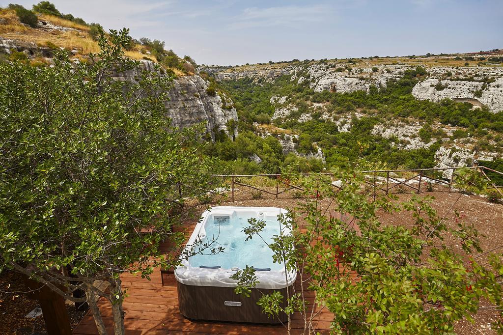 Casa Al Castello Pension Ragusa Buitenkant foto