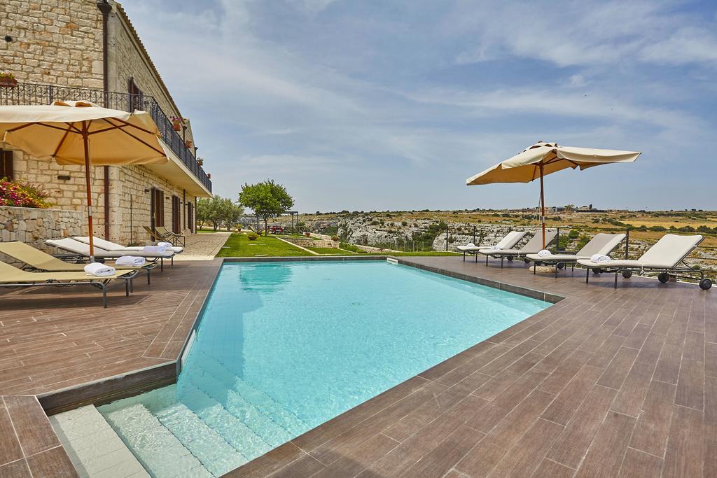 Casa Al Castello Pension Ragusa Buitenkant foto