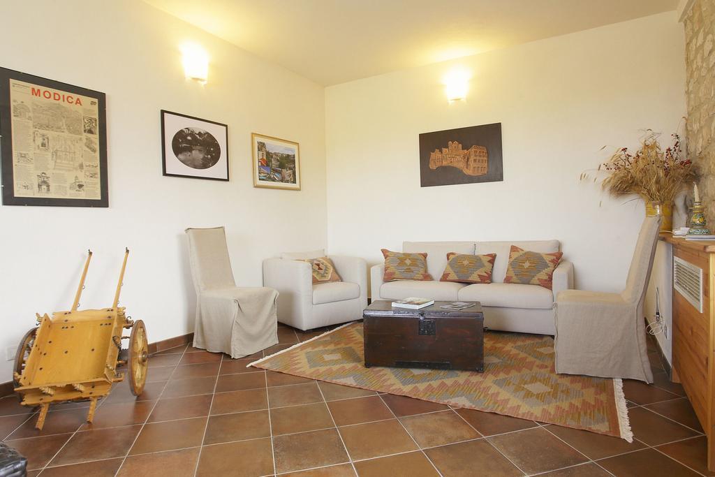 Casa Al Castello Pension Ragusa Buitenkant foto
