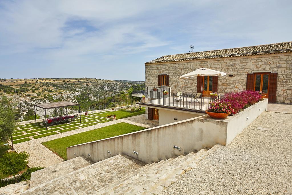 Casa Al Castello Pension Ragusa Buitenkant foto