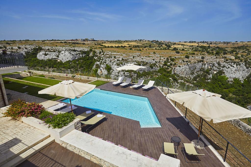 Casa Al Castello Pension Ragusa Buitenkant foto