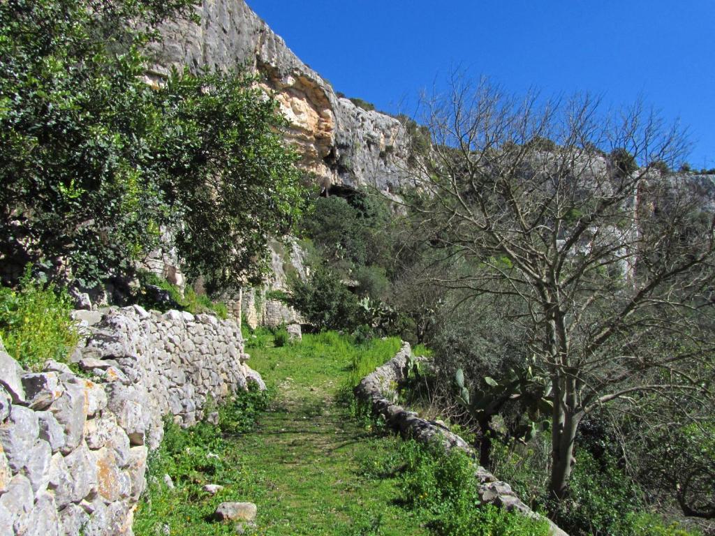 Casa Al Castello Pension Ragusa Buitenkant foto