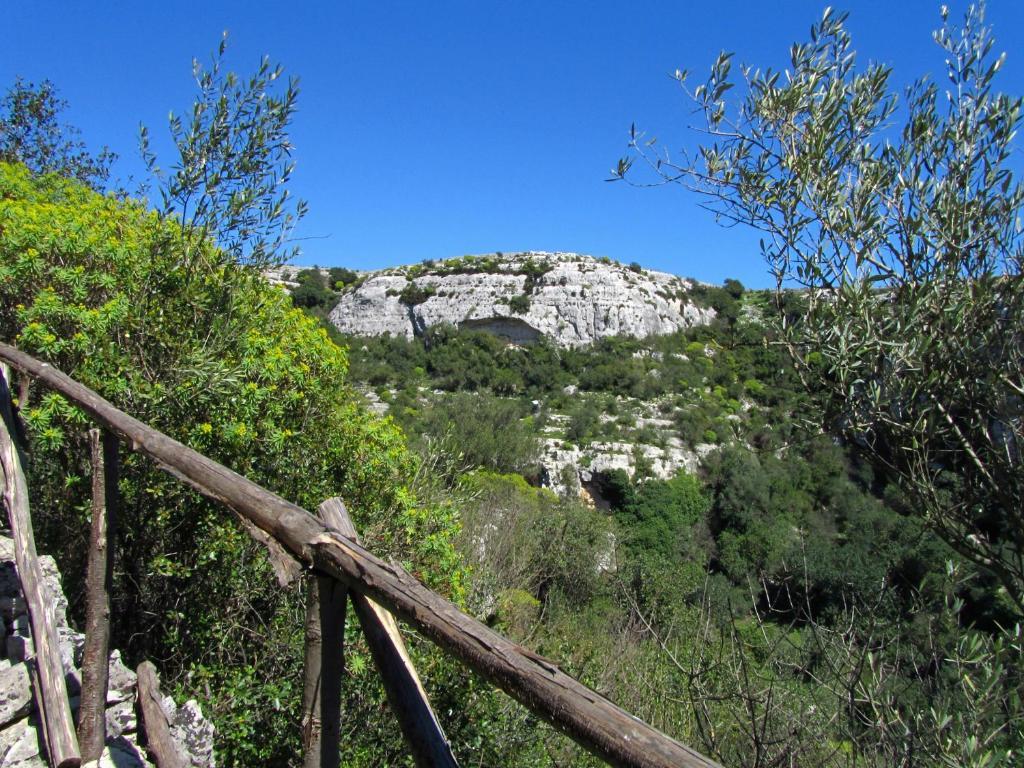 Casa Al Castello Pension Ragusa Buitenkant foto