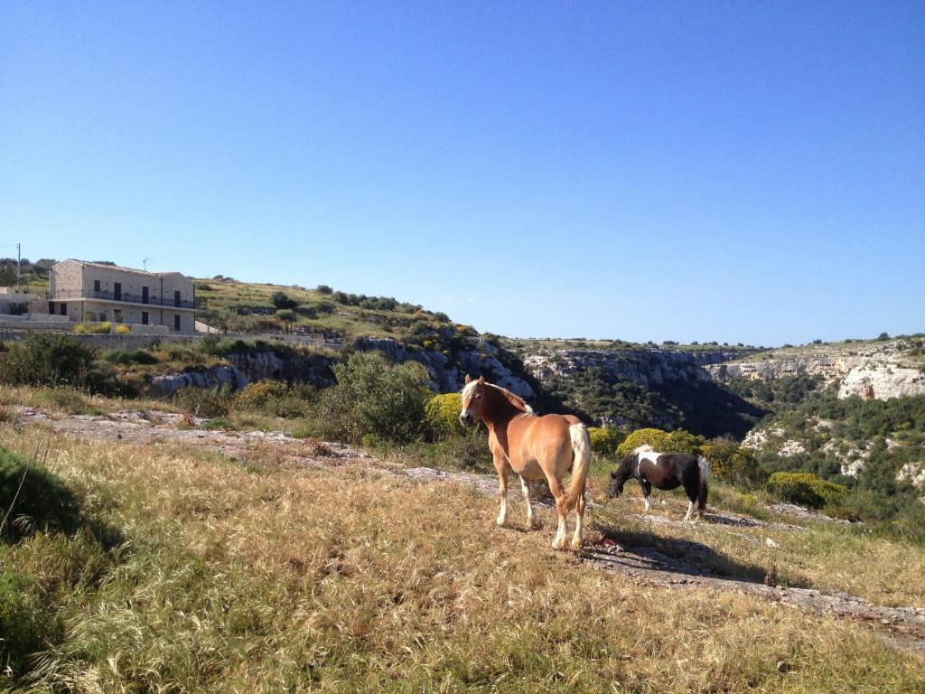 Casa Al Castello Pension Ragusa Buitenkant foto