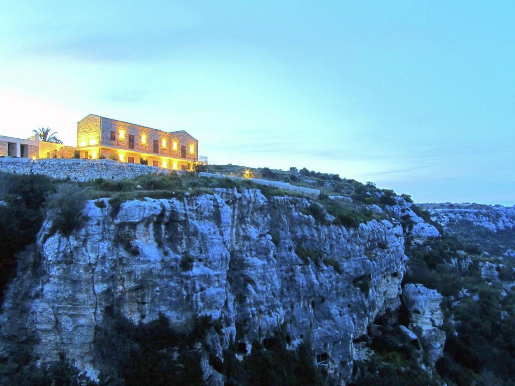 Casa Al Castello Pension Ragusa Buitenkant foto