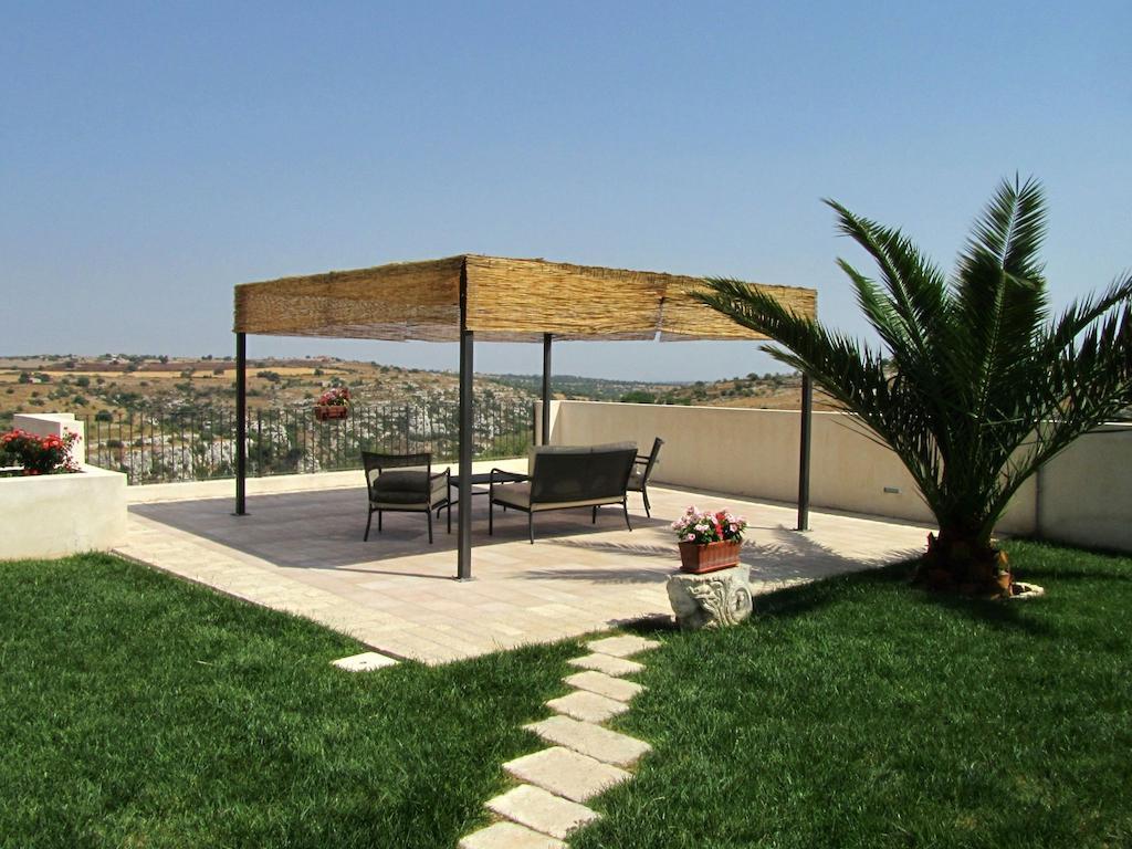 Casa Al Castello Pension Ragusa Buitenkant foto