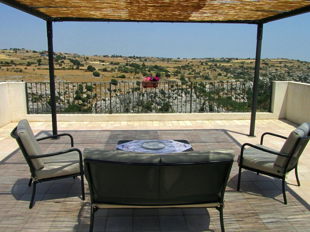 Casa Al Castello Pension Ragusa Buitenkant foto