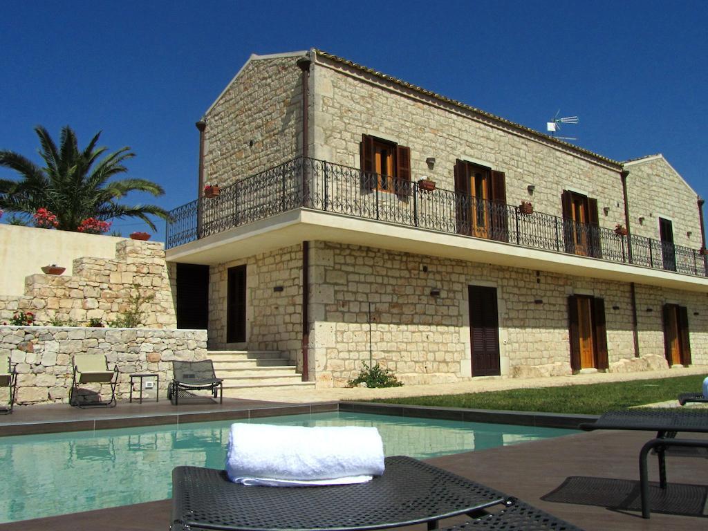 Casa Al Castello Pension Ragusa Buitenkant foto