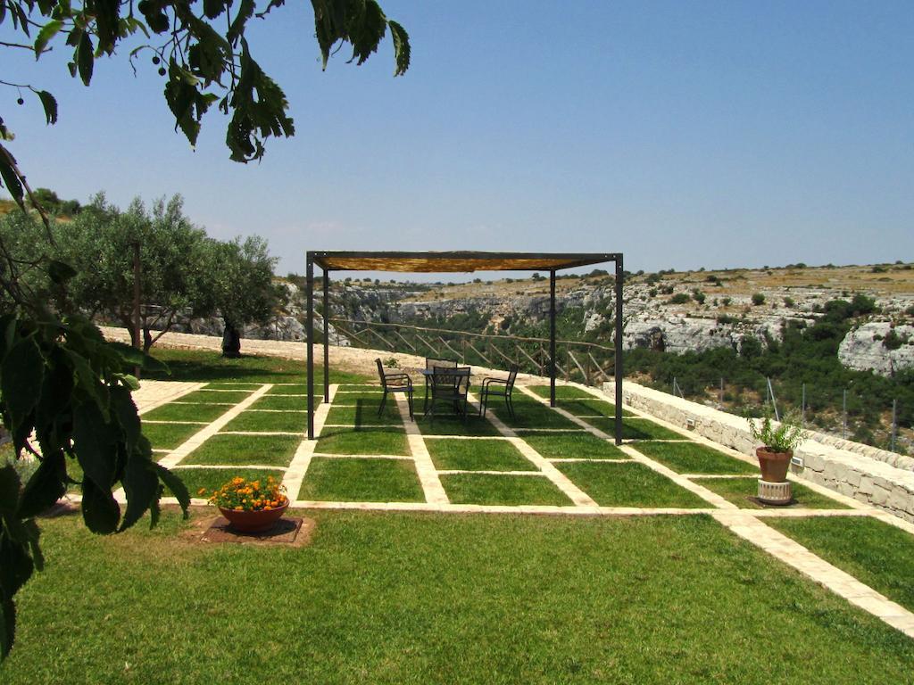 Casa Al Castello Pension Ragusa Buitenkant foto