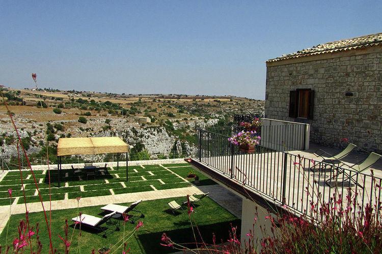 Casa Al Castello Pension Ragusa Buitenkant foto