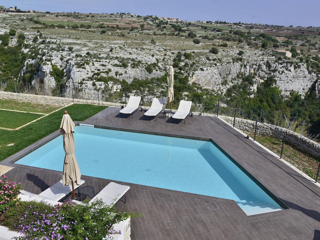 Casa Al Castello Pension Ragusa Buitenkant foto