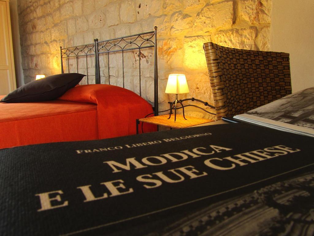 Casa Al Castello Pension Ragusa Kamer foto