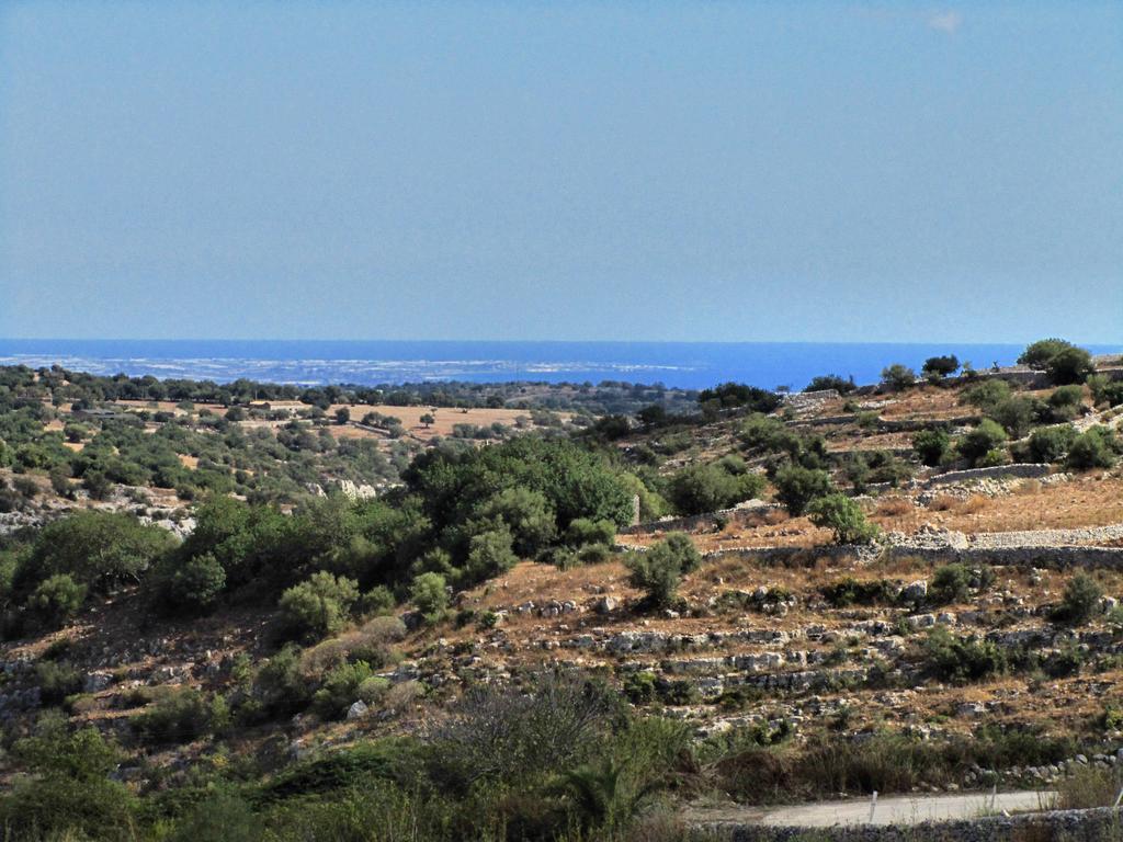 Casa Al Castello Pension Ragusa Buitenkant foto