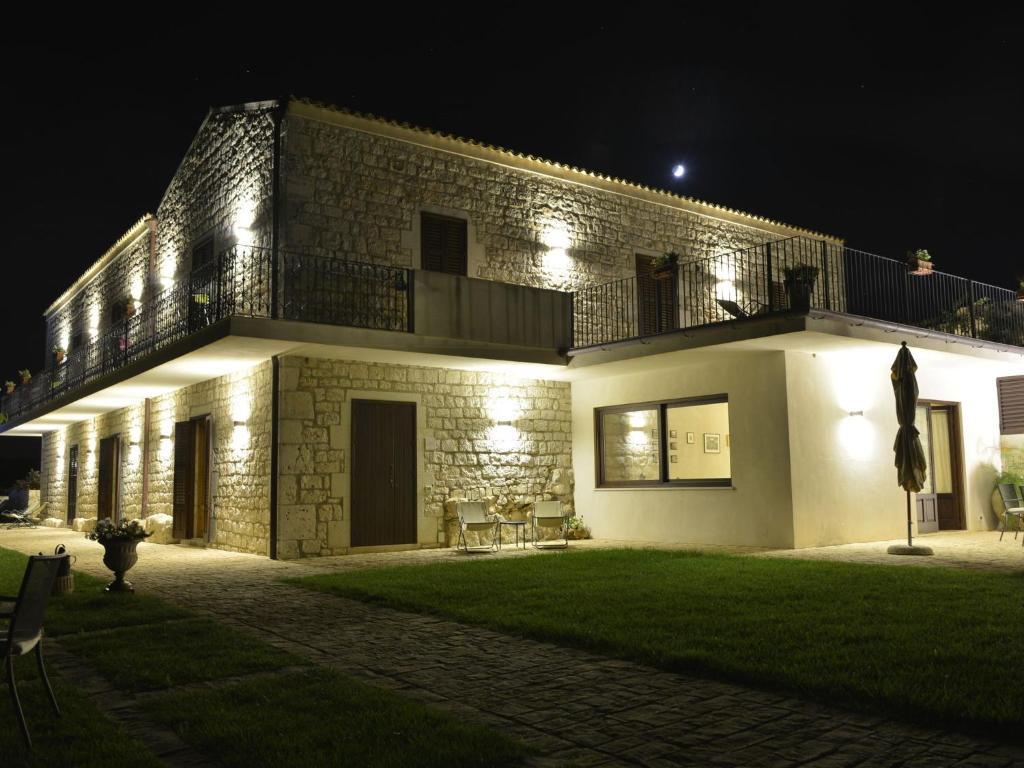 Casa Al Castello Pension Ragusa Buitenkant foto