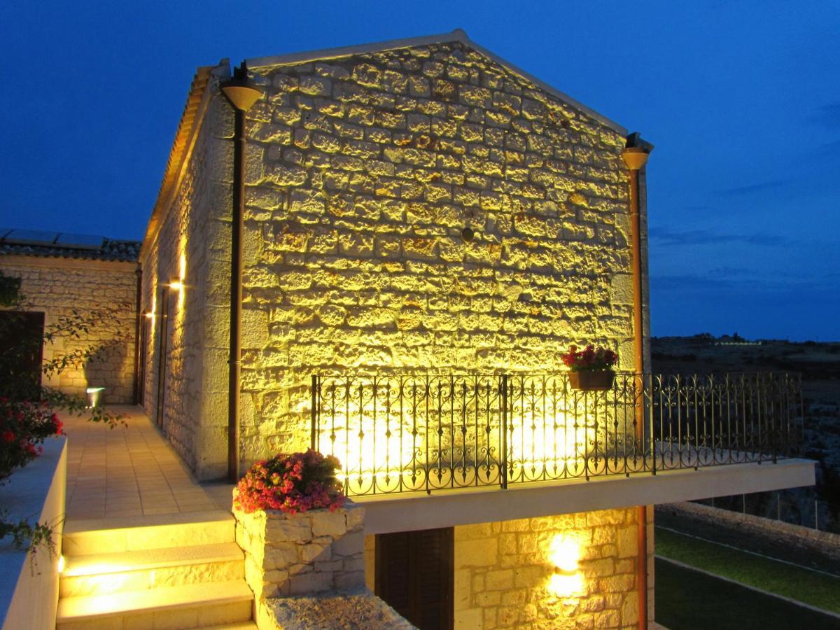 Casa Al Castello Pension Ragusa Buitenkant foto